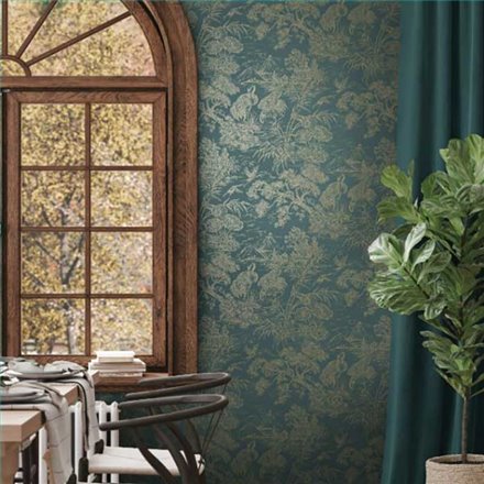 Rollo Papel Pintado ARBORETUM Referencia  91702.