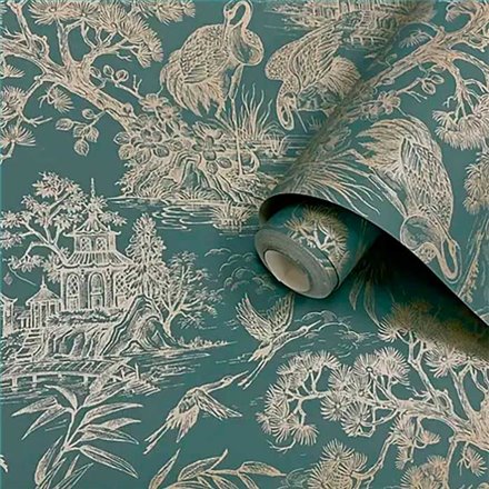 Rollo Papel Pintado ARBORETUM Referencia  91702.