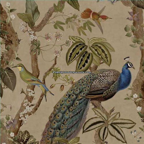 Rollo Papel Pintado ARBORETUM Referencia  91740.