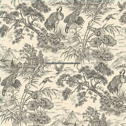 Rollo Papel Pintado ARBORETUM Referencia  91703.