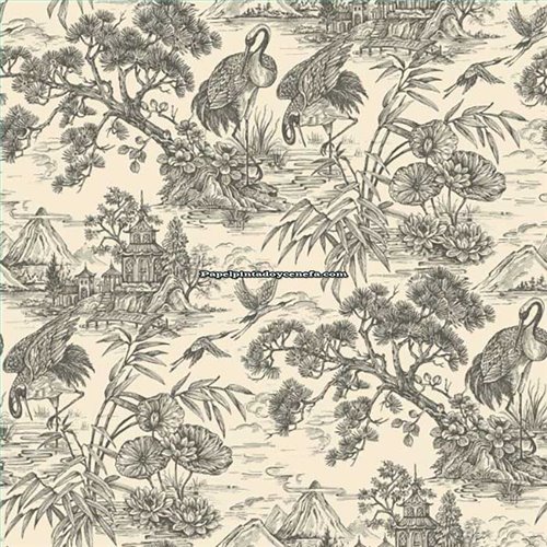 Rollo Papel Pintado ARBORETUM Referencia  91703.