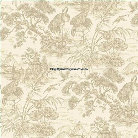 Rollo Papel Pintado ARBORETUM Referencia  91700.