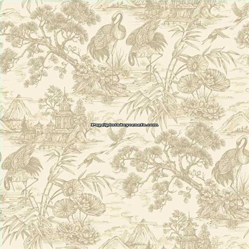 Rollo Papel Pintado ARBORETUM Referencia  91700.