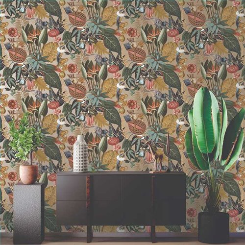 Rollo Papel Pintado ARBORETUM Referencia  91171.