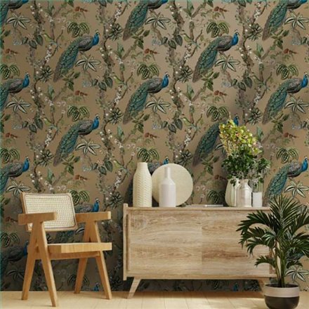 Rollo Papel Pintado ARBORETUM Referencia  91744.