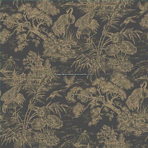 Rollo Papel Pintado ARBORETUM Referencia  91701.