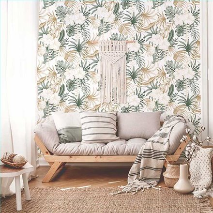 Rollo Papel Pintado MAGNIFIQUE Referencia  MAGN-03.