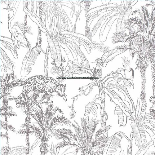 Rollo Papel Pintado MAGNIFIQUE Referencia  MAGN-35.