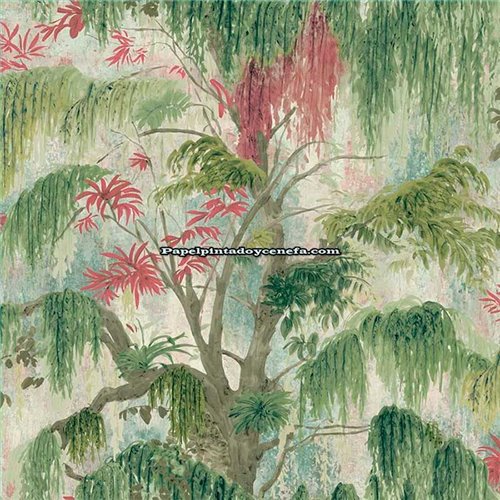 Rollo Papel Pintado TREES Referencia  TR70201.