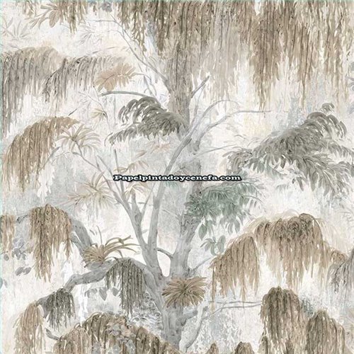 Rollo Papel Pintado TREES Referencia  TR70205.
