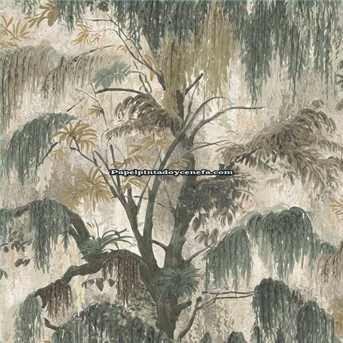 Rollo Papel Pintado TREES Referencia  TR70208.