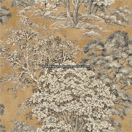 Rollo Papel Pintado TREES Referencia  TR72005.