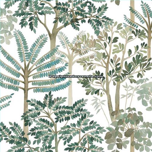 Rollo Papel Pintado TREES Referencia  TR71208.