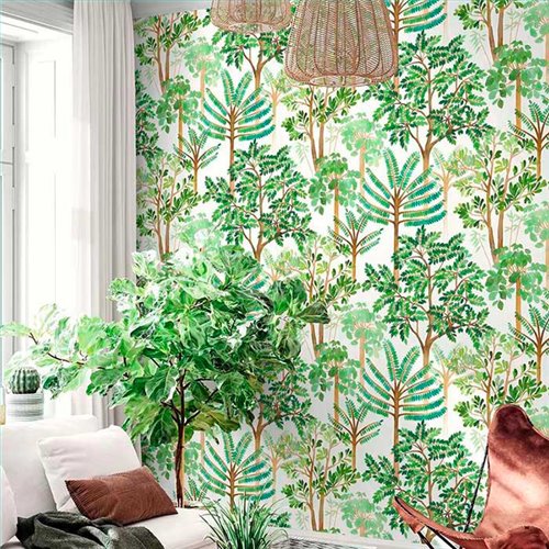 Rollo Papel Pintado TREES Referencia  TR71208.