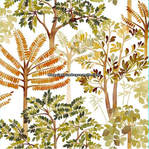 Rollo Papel Pintado TREES Referencia  TR71206.