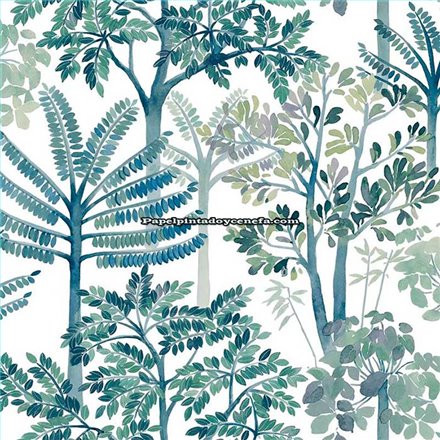 Rollo Papel Pintado TREES Referencia  TR71202.