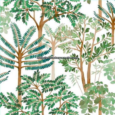 Rollo Papel Pintado TREES Referencia  TR71204.