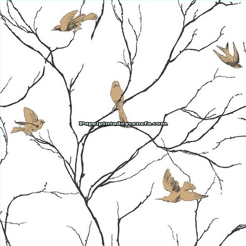 Rollo Papel Pintado TREES Referencia  TR71100.