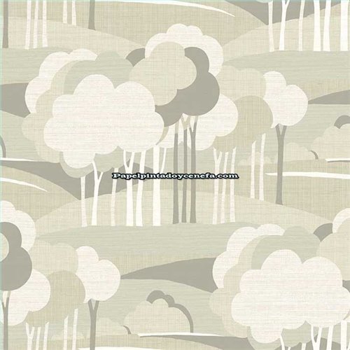 Rollo Papel Pintado TREES Referencia  TR70305.
