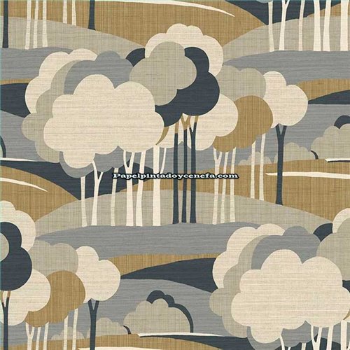 Rollo Papel Pintado TREES Referencia  TR70307.