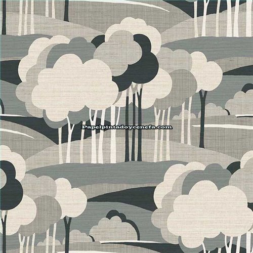 Rollo Papel Pintado TREES Referencia  TR70308.