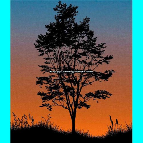 Mural TREES Referencia  M-TR71905M.