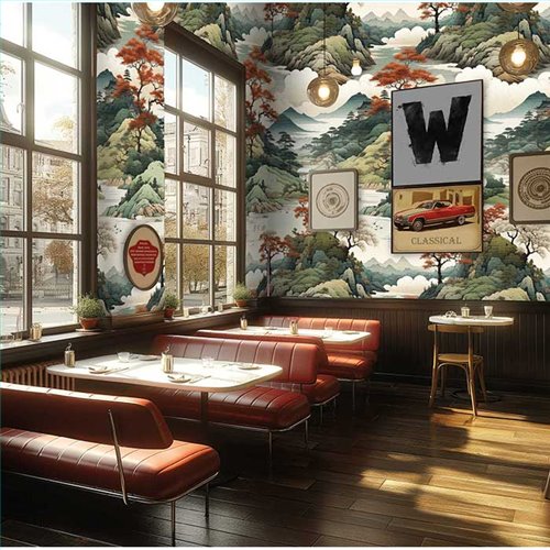Mural HOT SPOTS Referencia  M-79015-4.