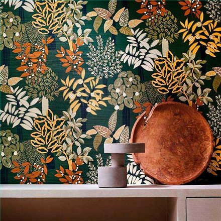 Rollo Papel Pintado GOLFE DU BENGALE Referencia  75940406.