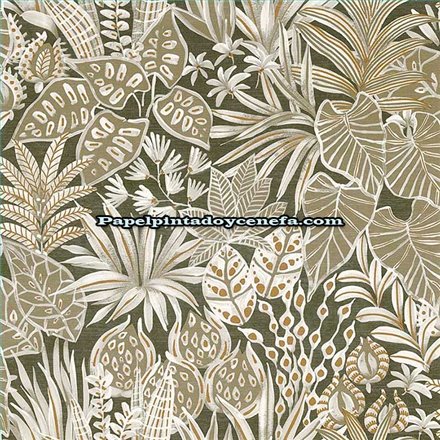 Rollo Papel Pintado GOLFE DU BENGALE Referencia  75950814.