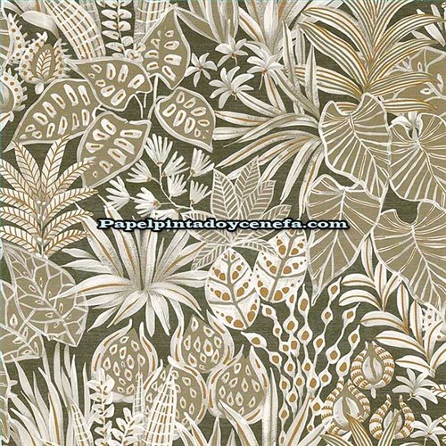 Rollo Papel Pintado GOLFE DU BENGALE Referencia  75950814.