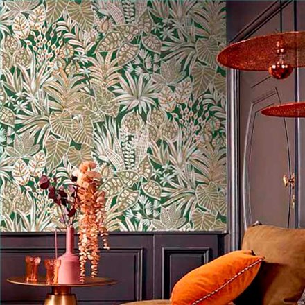Rollo Papel Pintado GOLFE DU BENGALE Referencia  75950814.