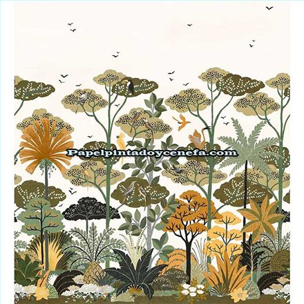 Mural GOLFE DU BENGALE Referencia  M-75983262.