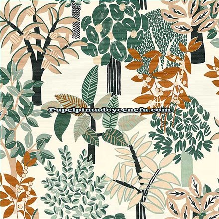 Rollo Papel Pintado GOLFE DU BENGALE Referencia  75940202.