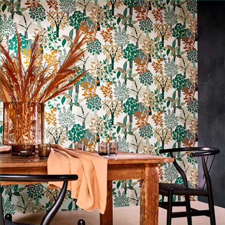 Rollo Papel Pintado GOLFE DU BENGALE Referencia  75940202.