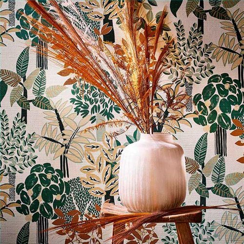 Rollo Papel Pintado GOLFE DU BENGALE Referencia  75940202.