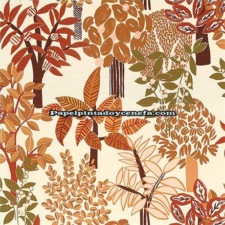 Rollo Papel Pintado GOLFE DU BENGALE Referencia  75940304.