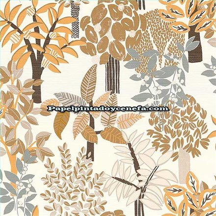 Rollo Papel Pintado GOLFE DU BENGALE Referencia  75940100.