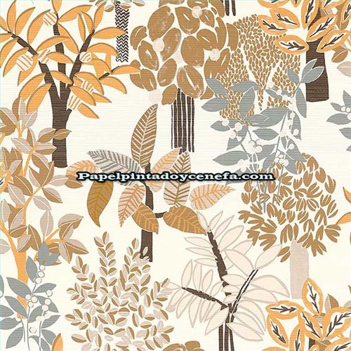 Rollo Papel Pintado GOLFE DU BENGALE Referencia  75940100.