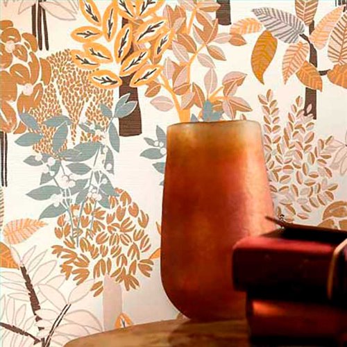 Rollo Papel Pintado GOLFE DU BENGALE Referencia  75940100.