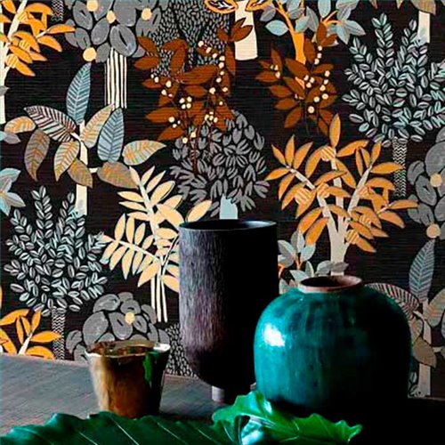 Rollo Papel Pintado GOLFE DU BENGALE Referencia  75940610.