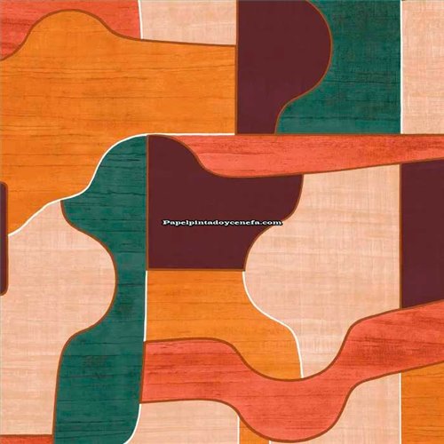 Rollo Papel Pintado MODERNISMO Referencia  76820202.