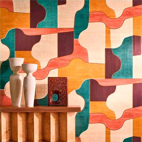 Rollo Papel Pintado MODERNISMO Referencia  76820202.