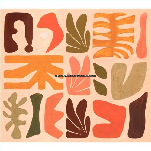 Mural MODERNISMO Referencia  M-76863466.