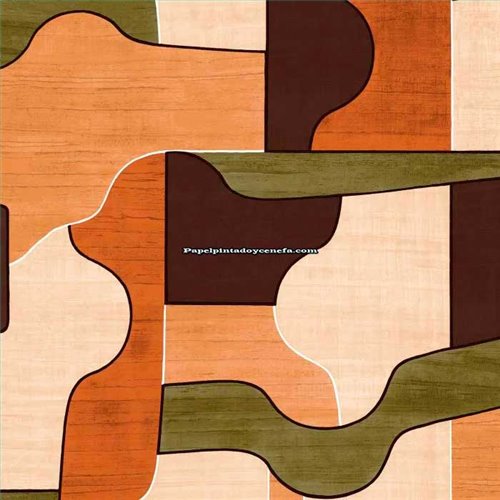 Rollo Papel Pintado MODERNISMO Referencia  76820304.