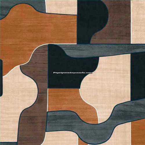 Rollo Papel Pintado MODERNISMO Referencia  76820406.