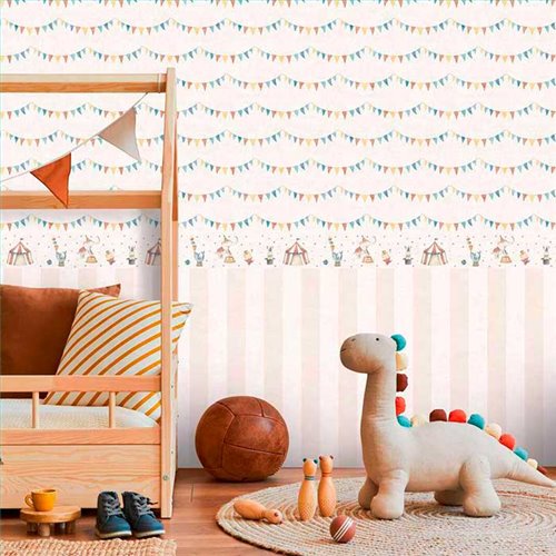 Rollo Papel Pintado LILLY + LUIS Referencia  77171-1.