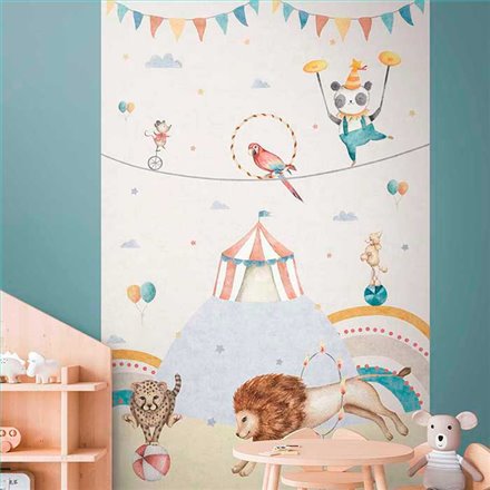 Mural LILLY + LUIS Referencia  M-77072-1.