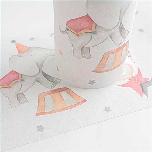 Rollo Cenefa LILLY + LUIS Referencia  C-77149-1.