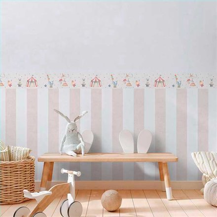 Rollo Papel Pintado LILLY + LUIS Referencia  77178-1.