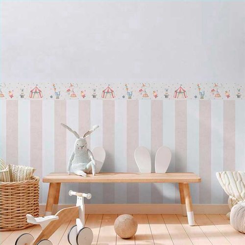 Rollo Papel Pintado LILLY + LUIS Referencia  77178-1.